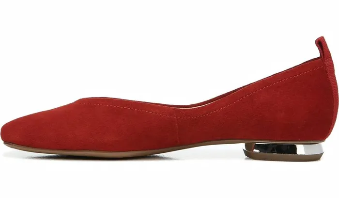 Loafers Women Franco Sarto Franco Ailee Flat Campari Suede