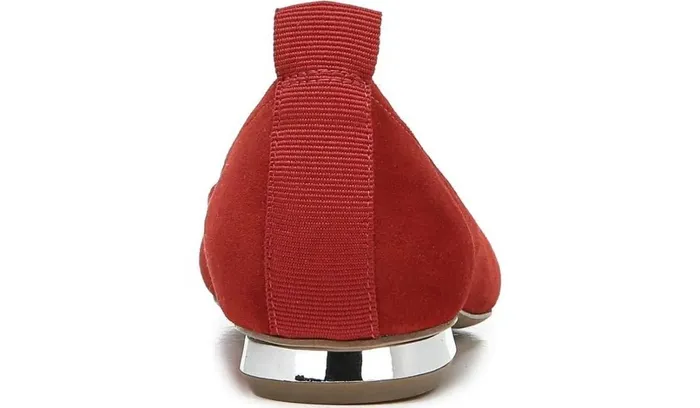 Loafers Women Franco Sarto Franco Ailee Flat Campari Suede