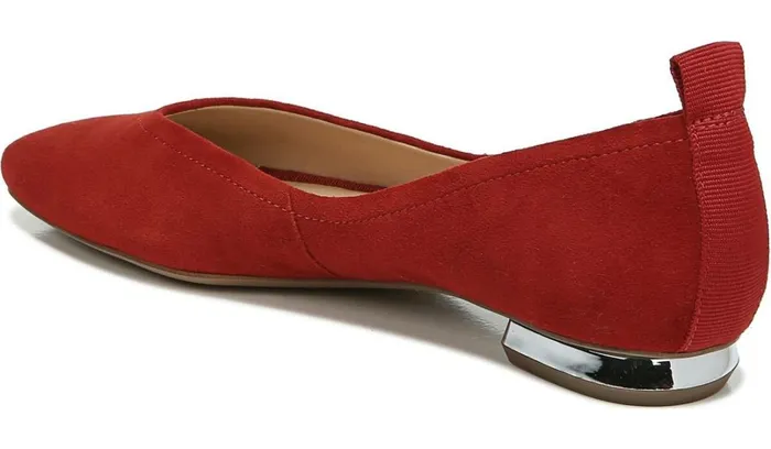 Loafers Women Franco Sarto Franco Ailee Flat Campari Suede
