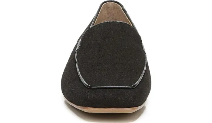 Loafers Women Franco Sarto Franco Averly 2 Loafer Black Linen
