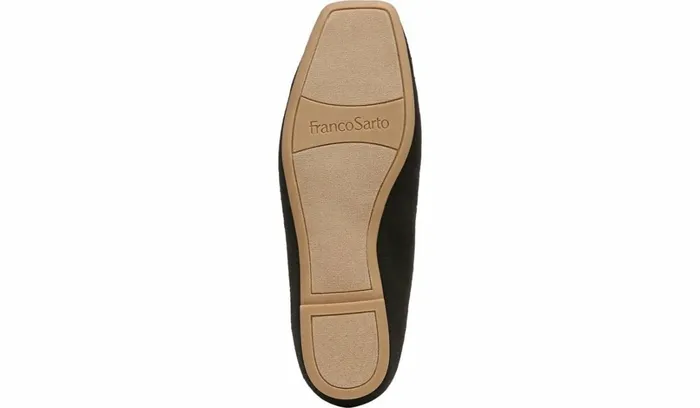 Loafers Women Franco Sarto Franco Averly 2 Loafer Black Linen