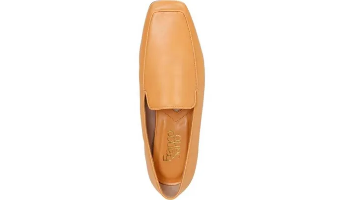 Loafers Women Franco Sarto Franco Averly 2 Loafer Cantaloupe Leather