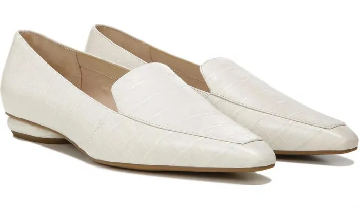 Loafers Women Franco Sarto Franco Balica Loafer Putty Leather