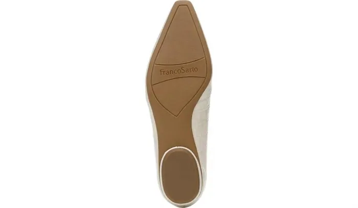 Loafers Women Franco Sarto Franco Balica Loafer Putty Leather