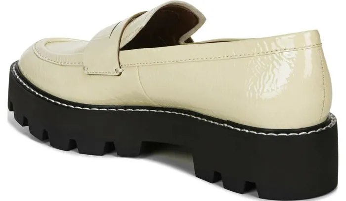 Loafers Women Franco Sarto Franco Balin Platform Loafer Putty Patent