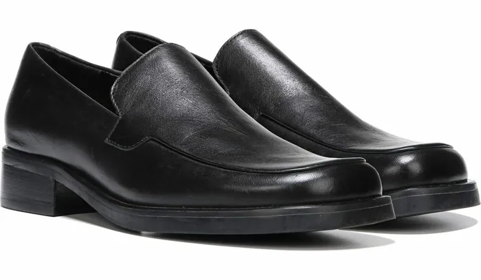 Loafers Women Franco Sarto Franco Bocca Loafer Black Leather Loafers Women Franco Sarto Franco Bocca Loafer Black Leather