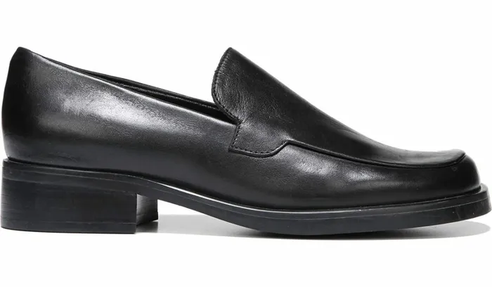 Loafers Women Franco Sarto Franco Bocca Loafer Black Leather Loafers Women Franco Sarto Franco Bocca Loafer Black Leather