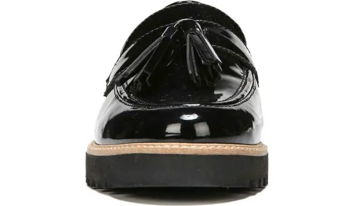 Loafers Women Franco Sarto Franco Carolynn Loafer Black Patent