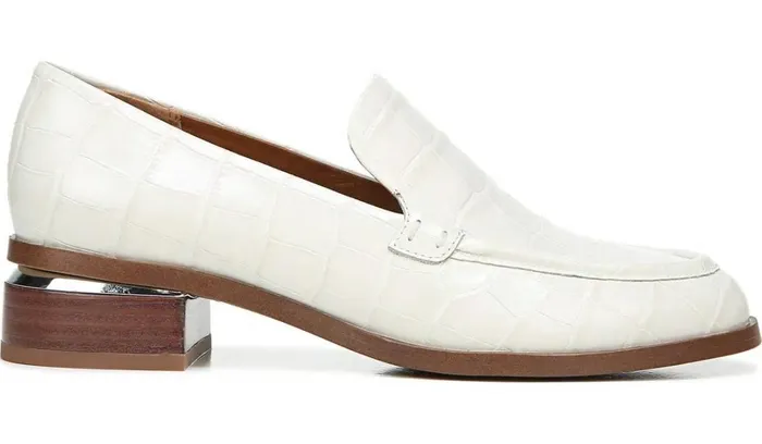 Loafers Women Franco Sarto Franco Newbocca Loafer Putty Leather