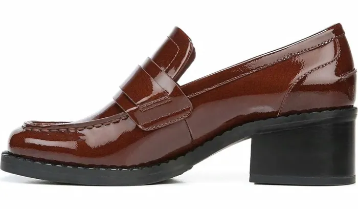 Loafers Women Franco Sarto Franco Rozette Loafer Dark Walnut Leather