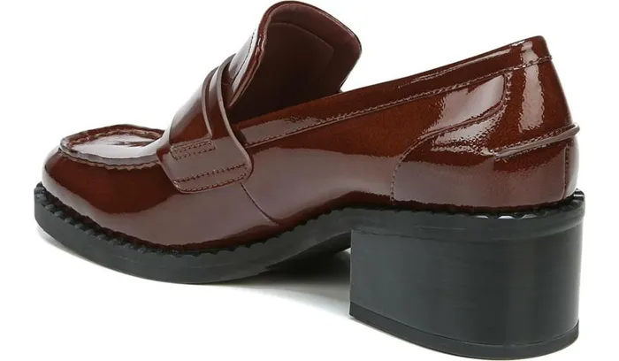 Loafers Women Franco Sarto Franco Rozette Loafer Dark Walnut Leather