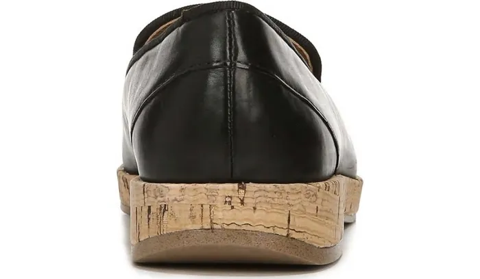 Loafers Women Franco Sarto Sarto Clarissa Loafer Black Leather