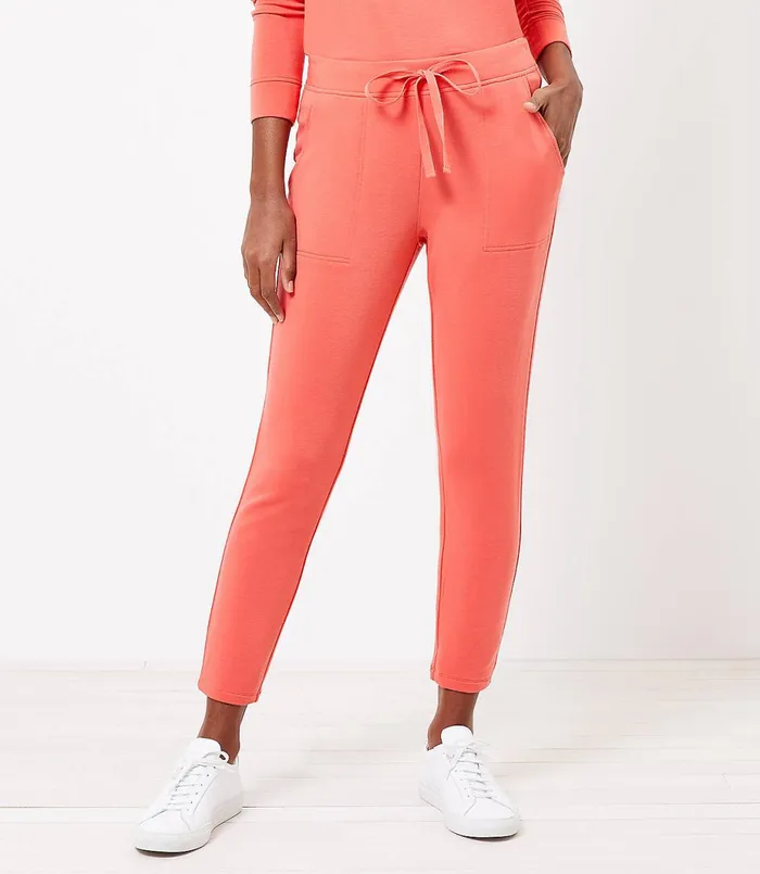 LOFT Lou and Grey Signature Softblend Sweatpants Forever Navy Women Loungewear LOFT Lou and Grey Signature Softblend Sweatpants Forever Navy Women Loungewear