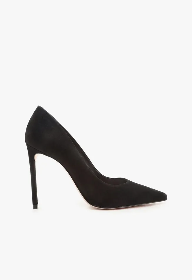 Lou Pump Black Women Schutz Shoes