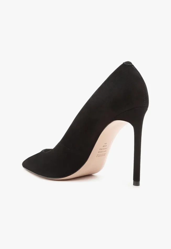 Lou Pump Black Women Schutz Shoes