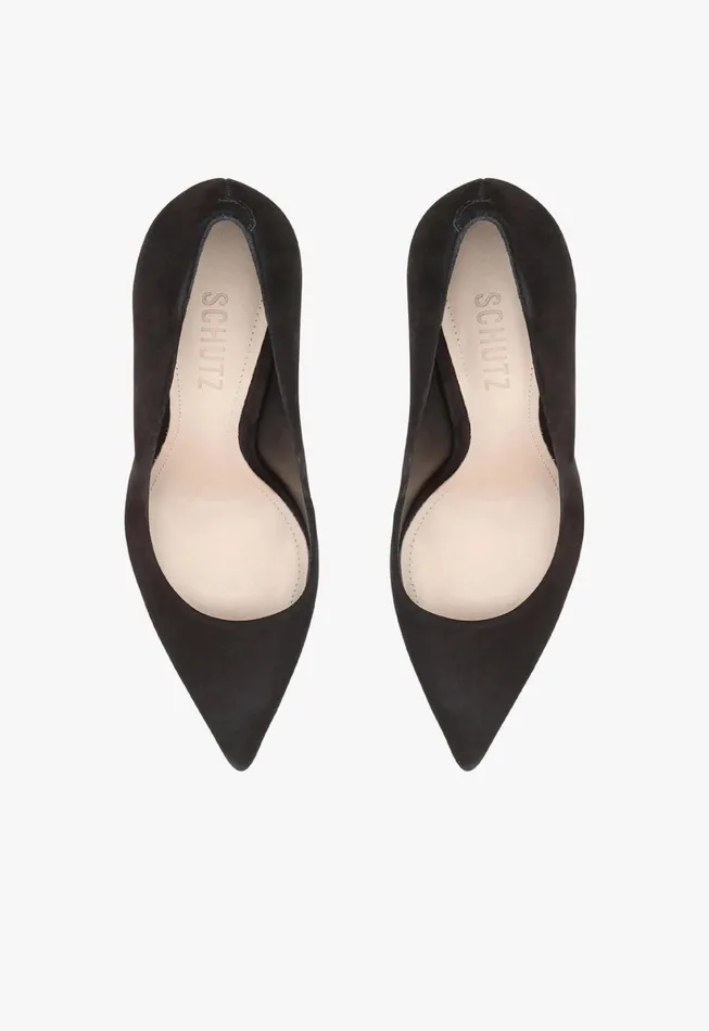 Lou Pump Black Women Schutz Shoes