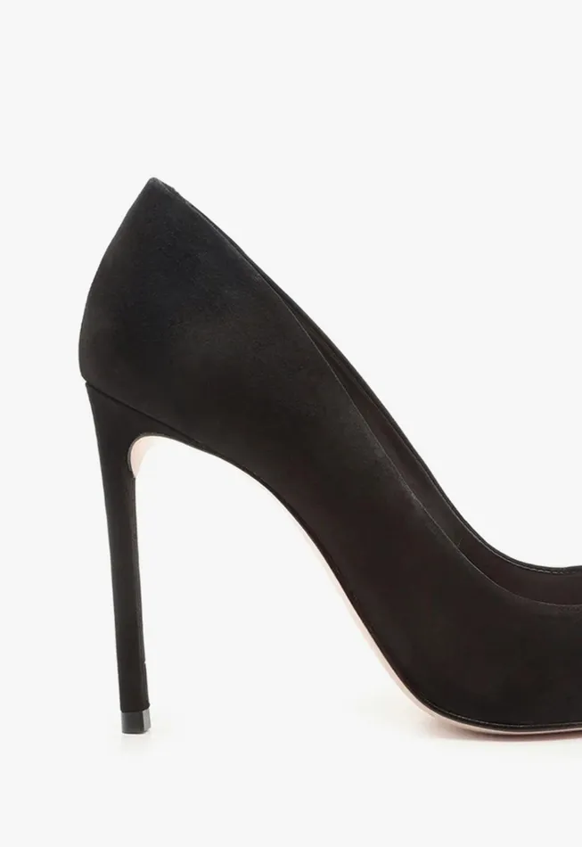 Lou Pump Black Women Schutz Shoes
