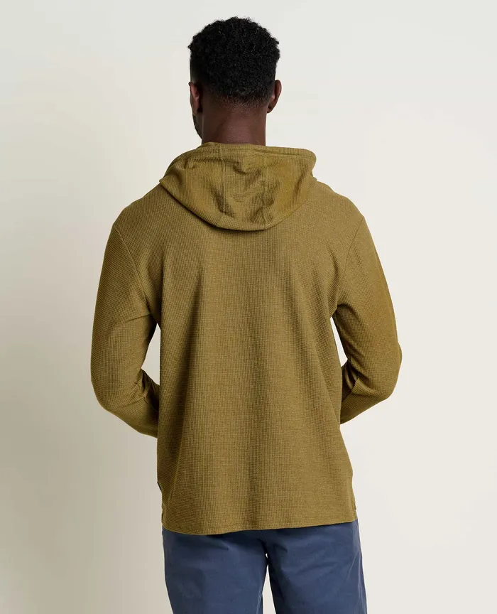 Loungewear and Sleep ToadandCo Men8217s Framer II Long Sleeve Hoodie Fir