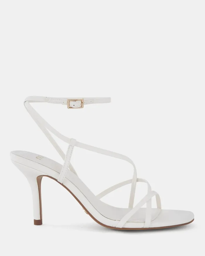 MACARIA WHITE Stilettos Women Stilettos NOVO Shoes