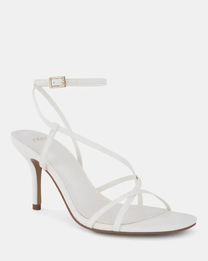 MACARIA WHITE Stilettos Women Stilettos NOVO Shoes