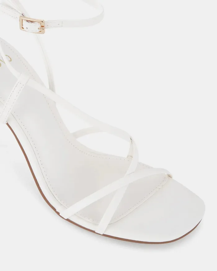 MACARIA WHITE Stilettos Women Stilettos NOVO Shoes