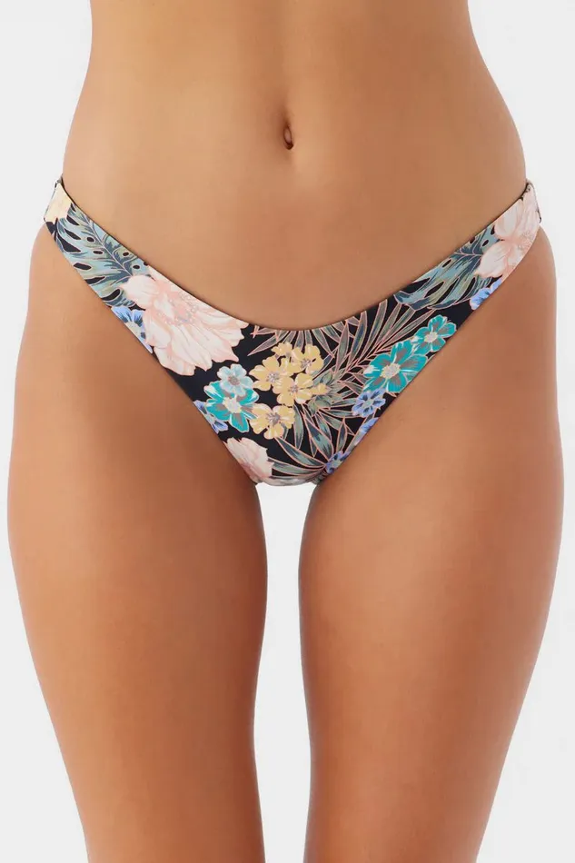 MACAW TROPICAL ROCKLEY CLASSIC BOTTOMS Black Women O039NEILL Swim