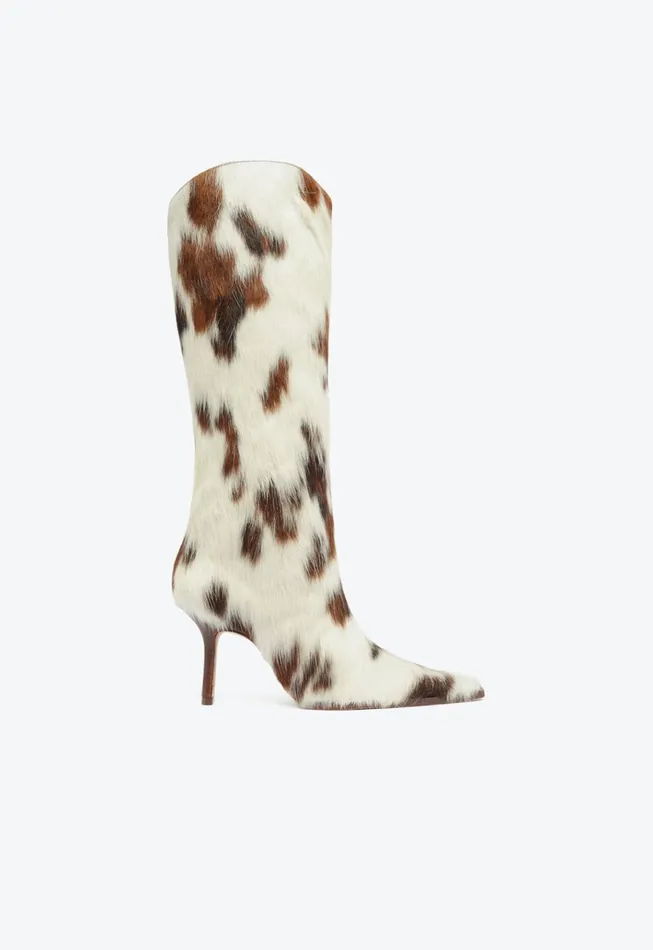 Maryana Wild Boot Brown Women Schutz Shoes Maryana Boots
