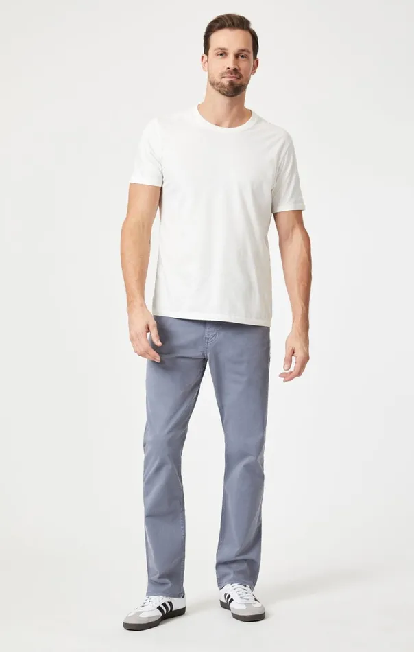 Matt Relaxed Straight Leg In Flint Stone Twill Men Mavi Jeans Pants