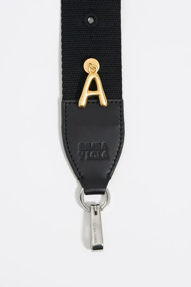 Matte Gold Letter A Charm Gold Yellow Women Bimba Y Lola Bag Charms Matte Gold Letter A Charm Gold Yellow Women Bimba Y Lola Bag Charms