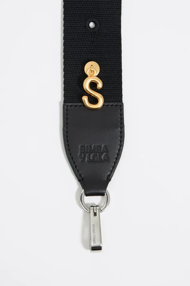 Matte Gold Letter S Charm Gold Yellow Women Bimba Y Lola Bag Charms Matte Gold Letter S Charm Gold Yellow Women Bimba Y Lola Bag Charms