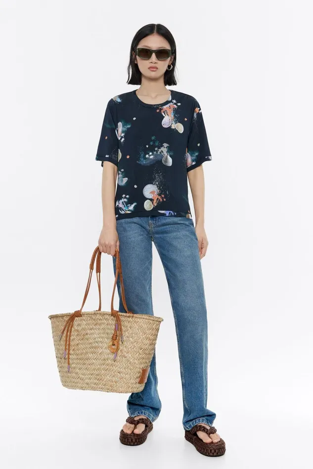 Maxi Natural Basket Natural Women Bimba Y Lola Raffia Bags Maxi Natural Basket Natural Women Bimba Y Lola Raffia Bags