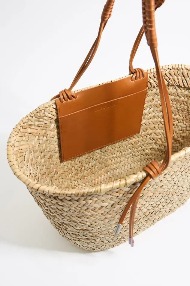 Maxi Natural Basket Natural Women Bimba Y Lola Raffia Bags Maxi Natural Basket Natural Women Bimba Y Lola Raffia Bags