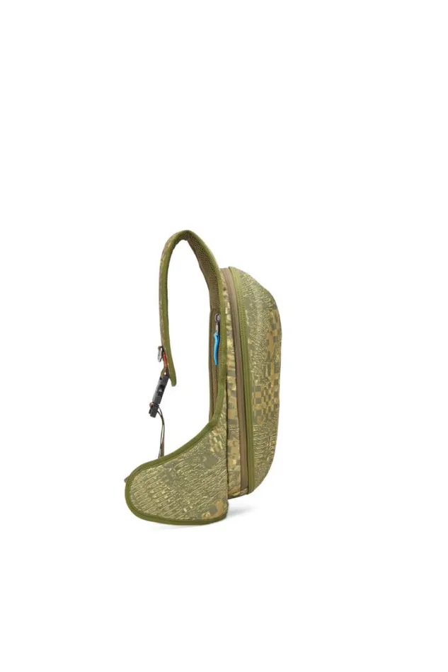 Men 1drPod Sling Bag Military Green Diesel Backpacks Men 1drPod Sling Bag Military Green Diesel Backpacks