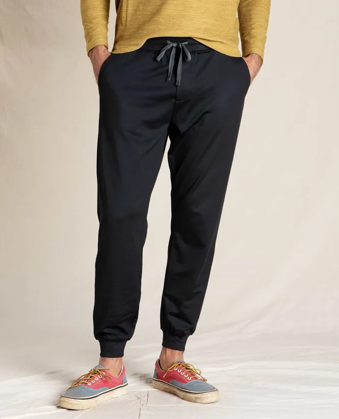 Men8217s Timehop Jogger Black Men8217s Pants ToadandCo