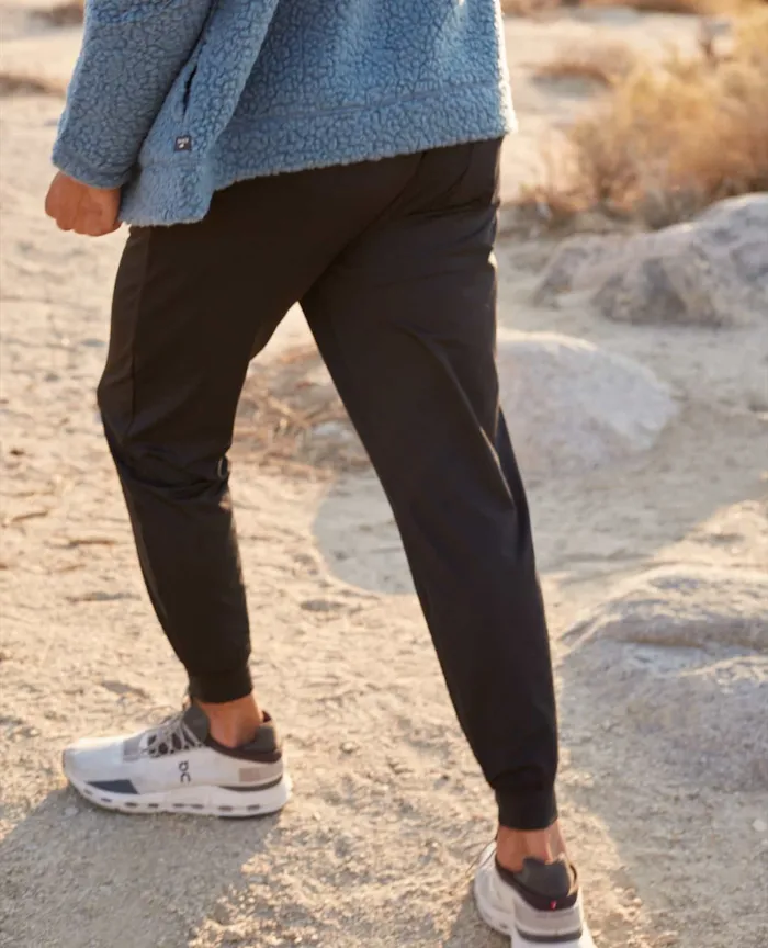 Men8217s Timehop Jogger Black Men8217s Pants ToadandCo