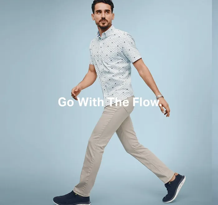 Men Activate UThroat Gray Nubuck JohnstonandMurphy LaceUps
