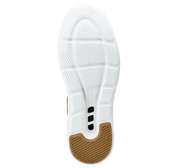 Men Activate UThroat Tan Full Grain JohnstonandMurphy Sneakers