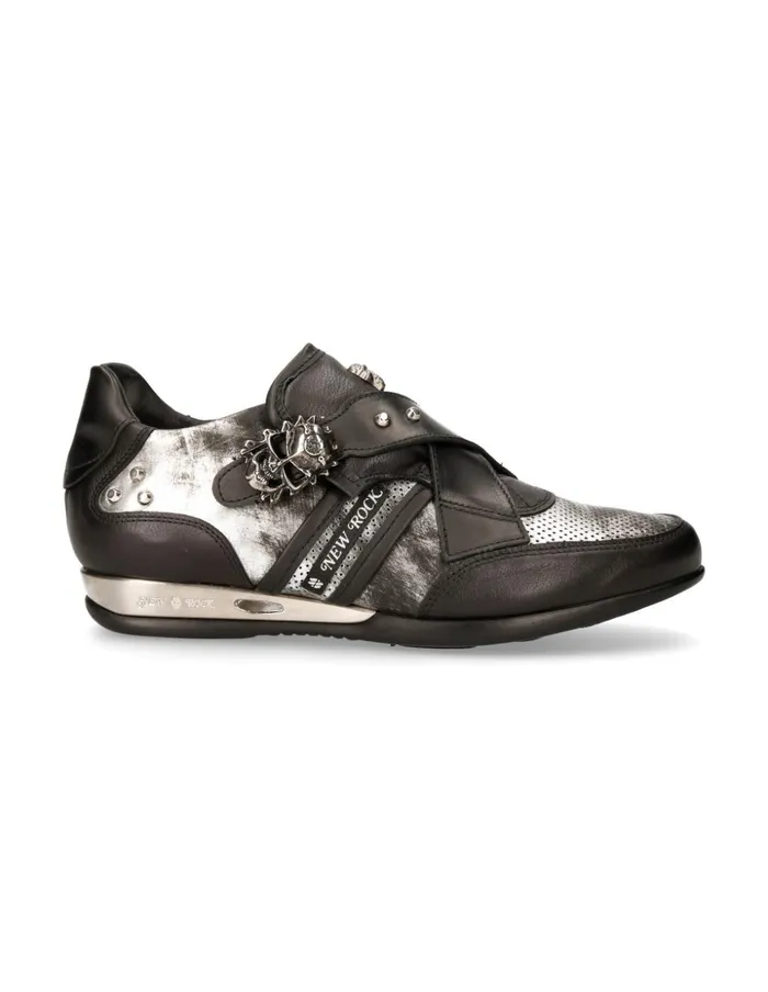 Men Ankle Boot Hybrid MHy005C7 New Rock Sneakers Men Ankle Boot Hybrid MHy005C7 New Rock Sneakers