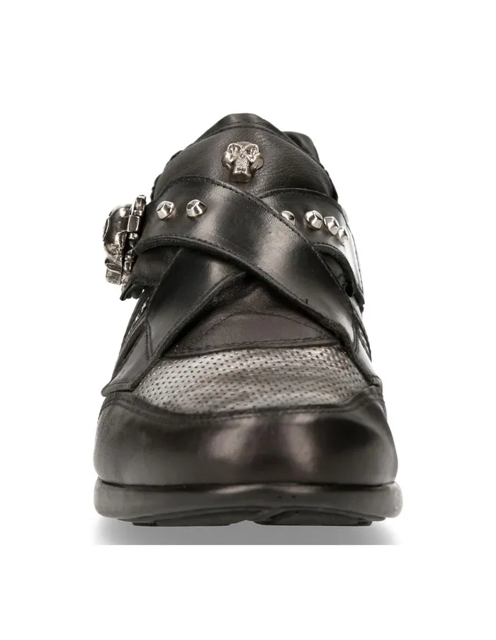 Men Ankle Boot Hybrid MHy005C7 New Rock Sneakers Men Ankle Boot Hybrid MHy005C7 New Rock Sneakers