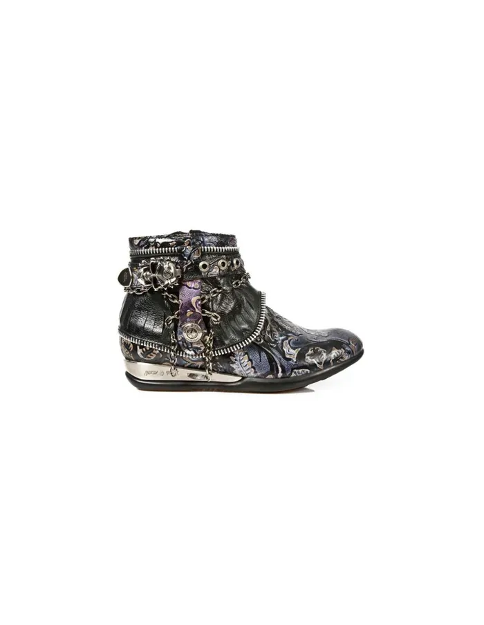 Men Ankle Boot MHy101C5 New Rock Sneakers