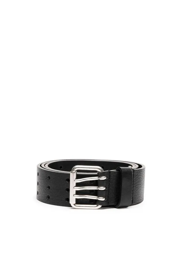 Men BMili Black Diesel Belts