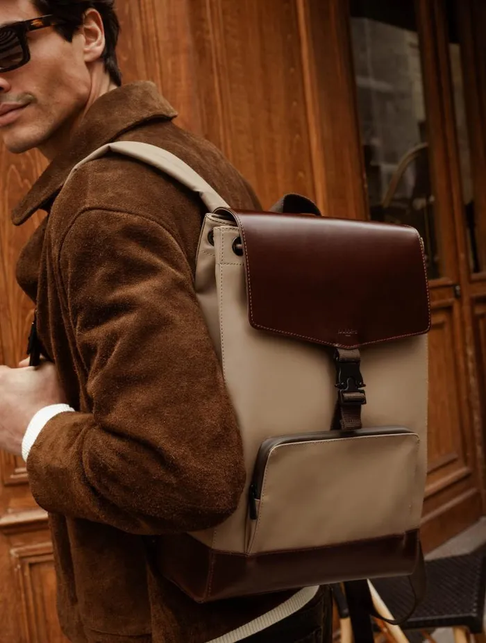 Men Backpacks Bobbies Kotor Moka
