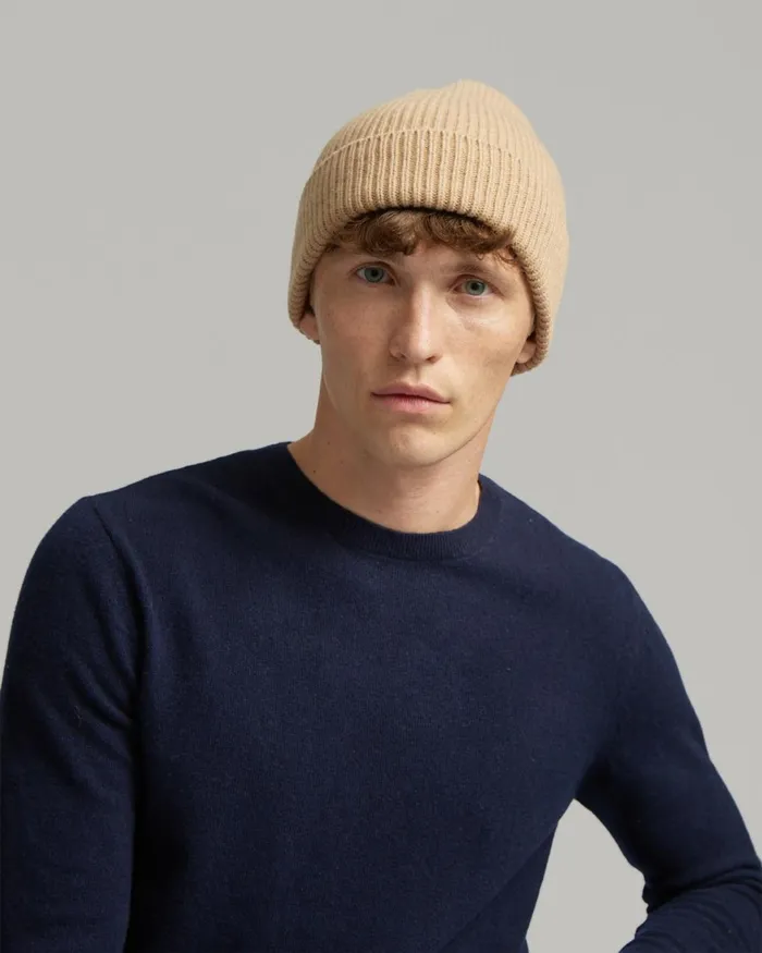 Men Beanies Colorful Standard Merino Wool Beanie Soft Lavender