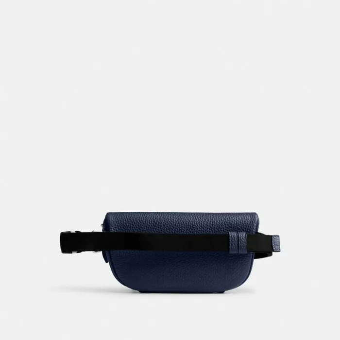 Men Belt Bags Coach Beck Belt Bag Deep Blue
