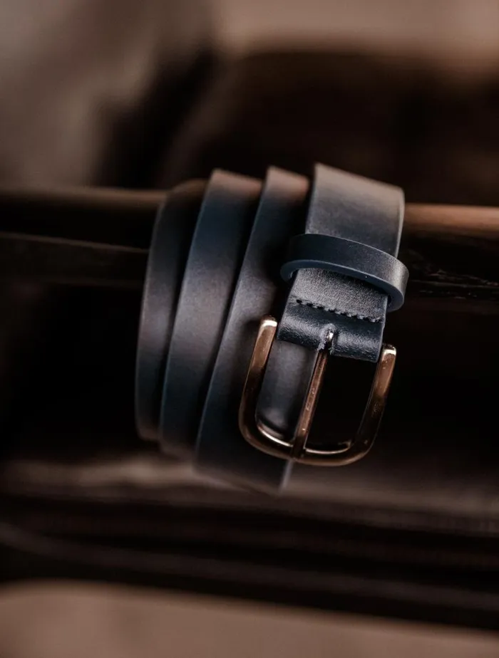 Men Belts Bobbies Austin Abyss Blue Men Belts Bobbies Austin Abyss Blue