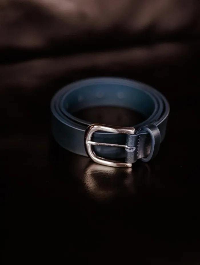 Men Belts Bobbies Austin Abyss Blue Men Belts Bobbies Austin Abyss Blue