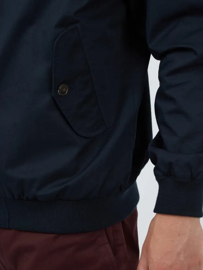 Men Ben Sherman Harrington Jackets Signature Harrington Jacket 8211 Dark Navy
