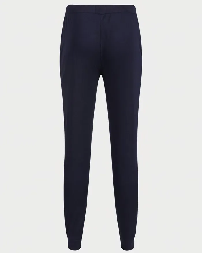 Men Ben Sherman Joggers and Track Pants Oliver Knit Lounge Pants 8211 Navy
