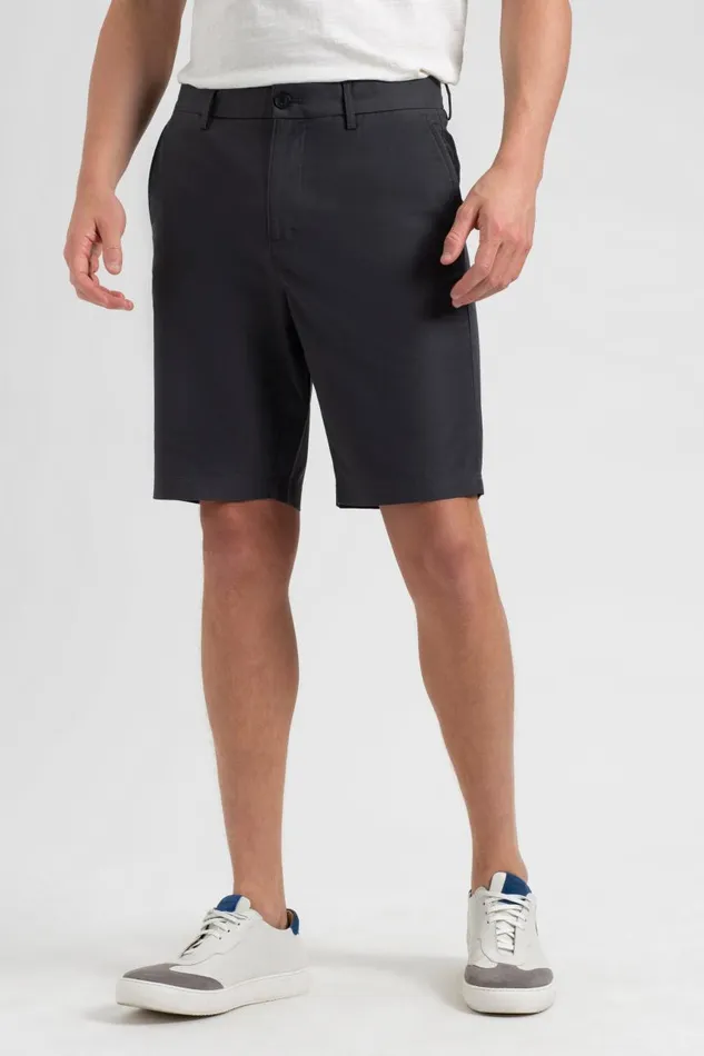 Men Ben Sherman Shorts Everyday Slim Fit Chino Short 8211 Charcoal