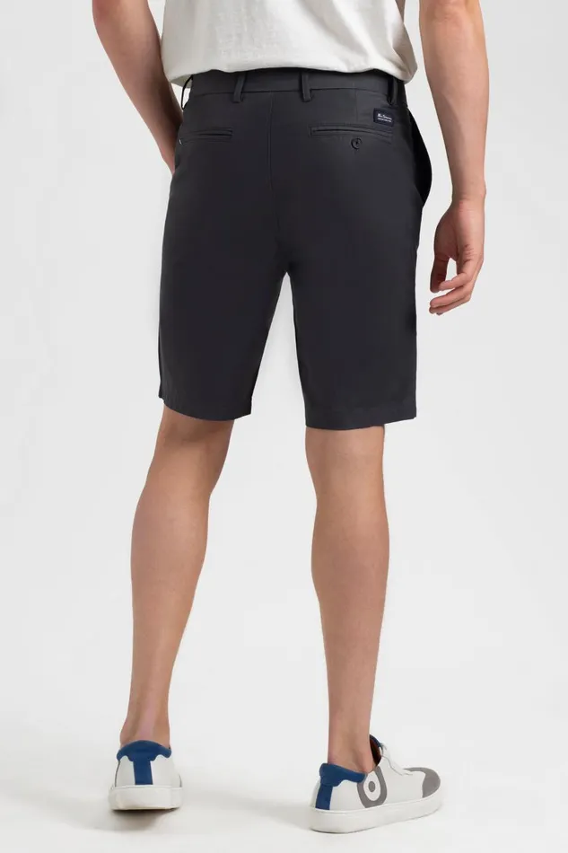 Men Ben Sherman Shorts Everyday Slim Fit Chino Short 8211 Charcoal